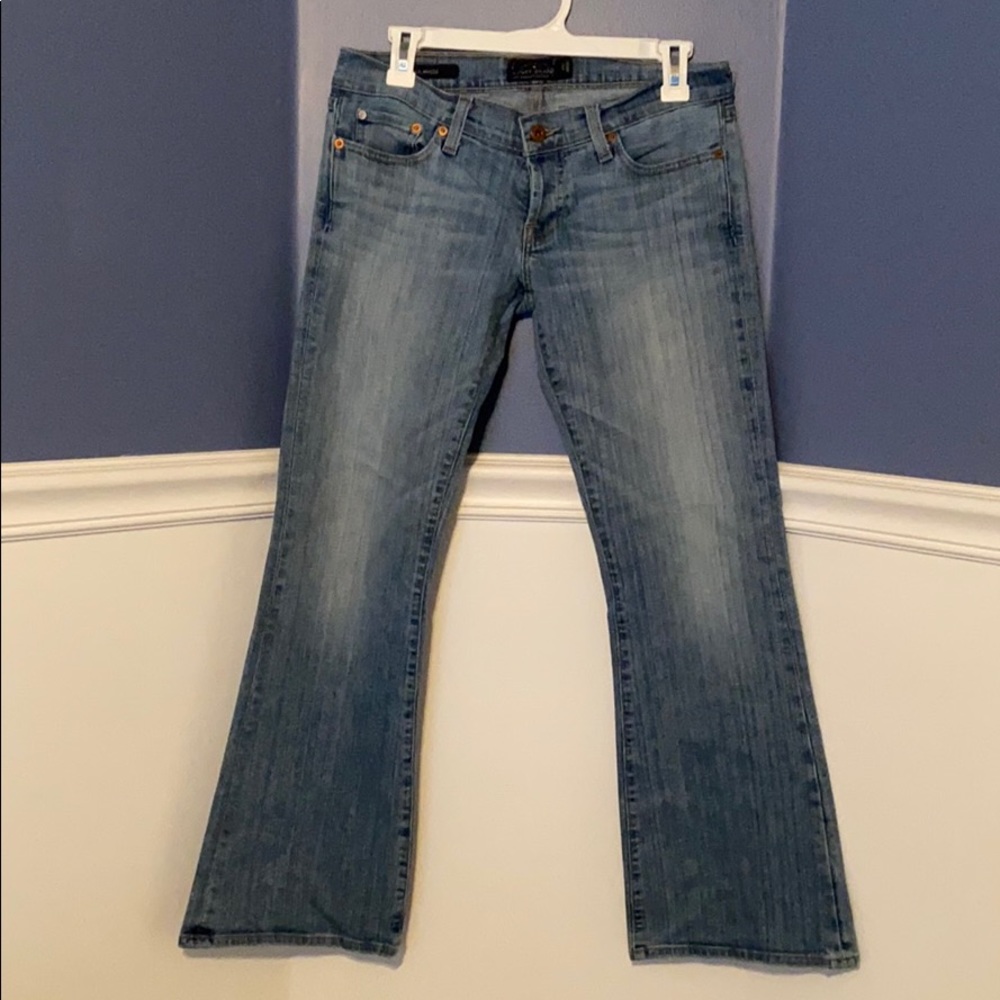 Lucky Brand Boot Cut Jeans “Lil Maggie”